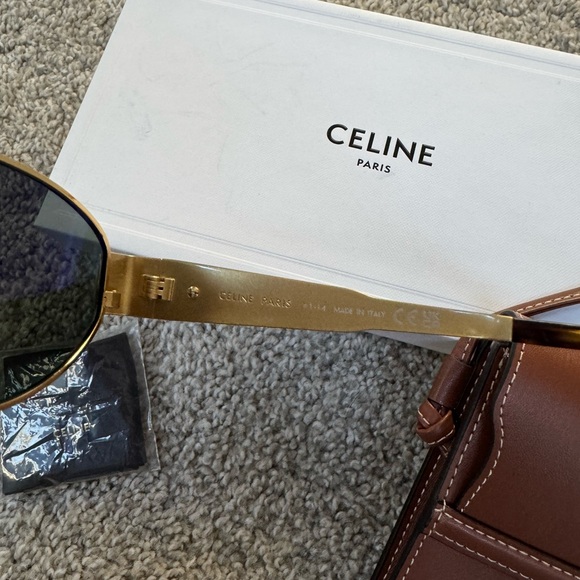 Celine Triomphe Metal Sunglasses - Picture 6 of 6